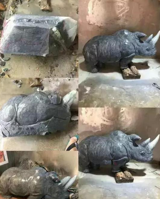 春彩翡翠黑冰原石切垮成乌鸡种翡翠：玉雕师妙手回春，最后成品价值飙升  第2张