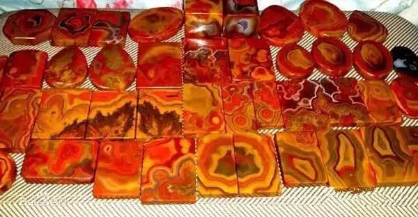 翡翠紫罗兰手镯批发战国红玛瑙最全科普，相信我，你所知的只是冰山一角！  第23张