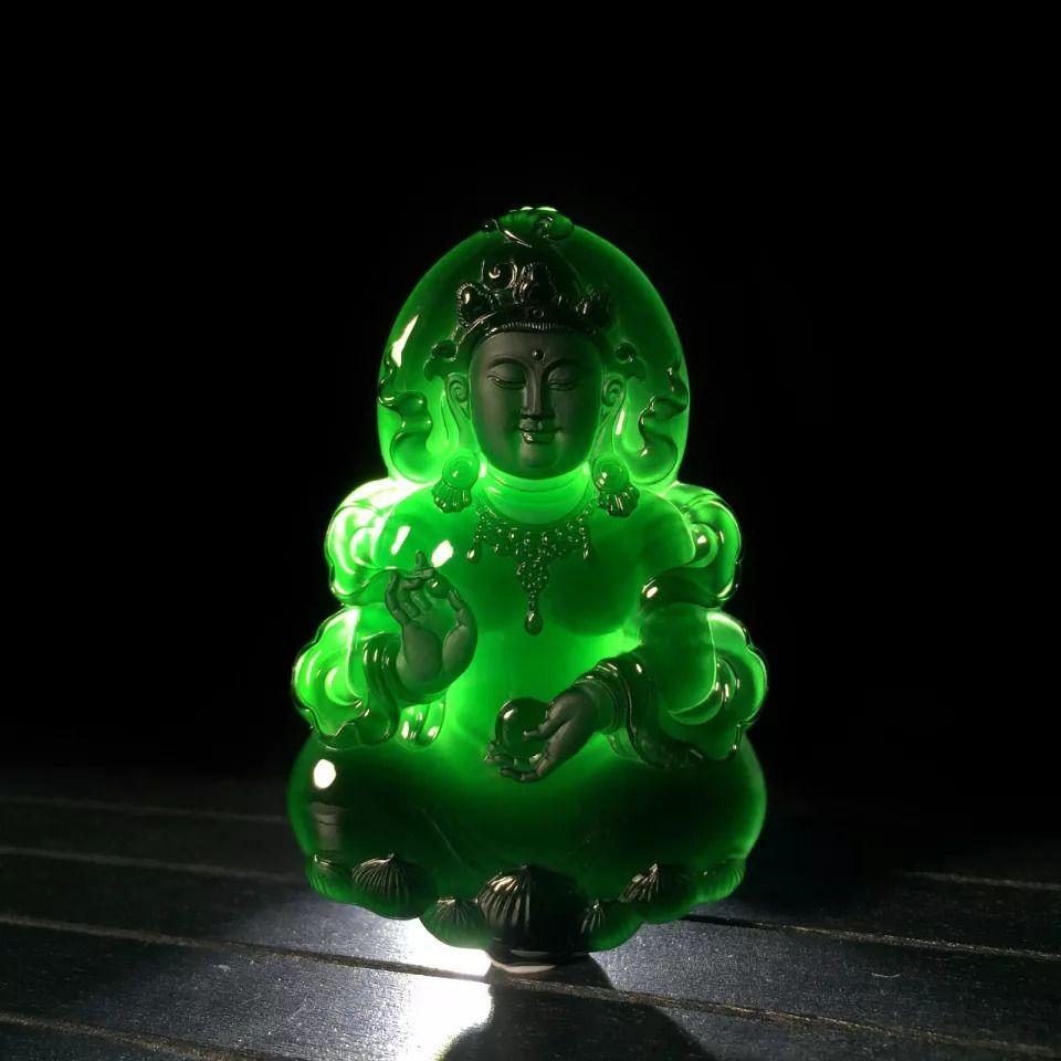 墨翠分级的四大标准，黑度，颜色，底子，种水  第5张