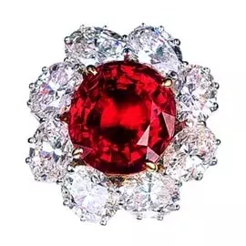 探秘最美的红色矿物——天价鸽血红宝石  第10张