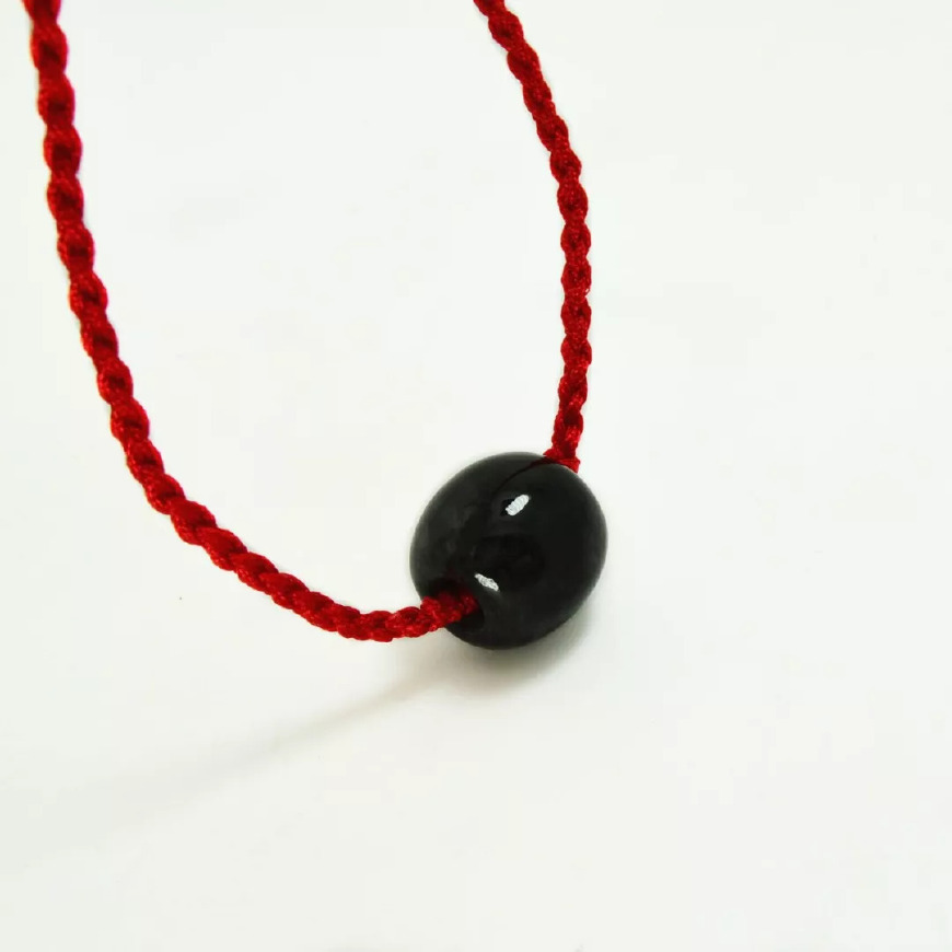 翡翠里水墨隐士——乌鸡种翡翠  第9张