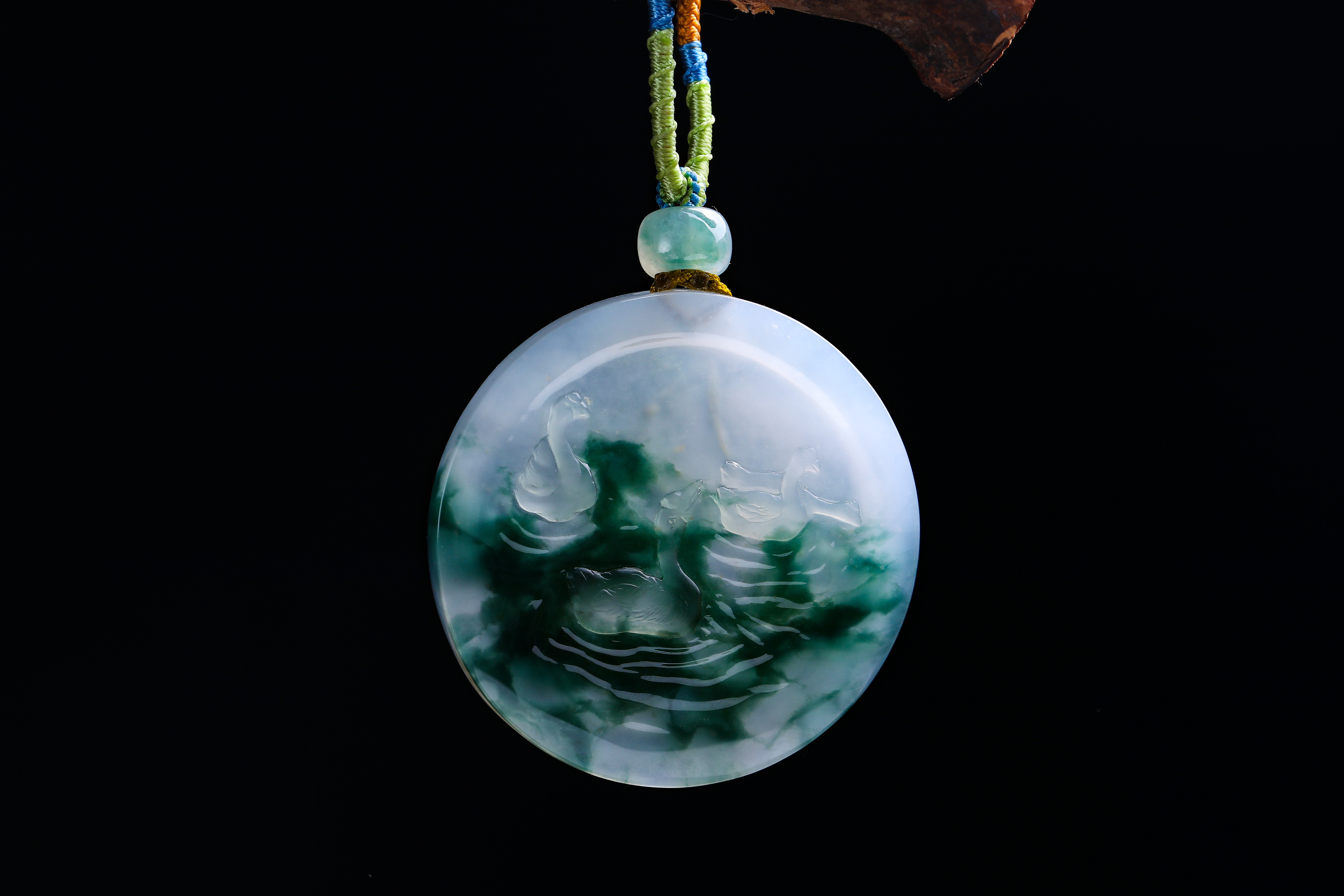 翡翠带点“绿”不容易，还要绿得这么有形状，值不值得看了才知道  第4张