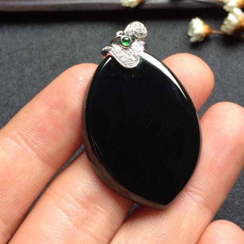 翡翠界的“黑色”双胞胎，您分清了吗？  第5张