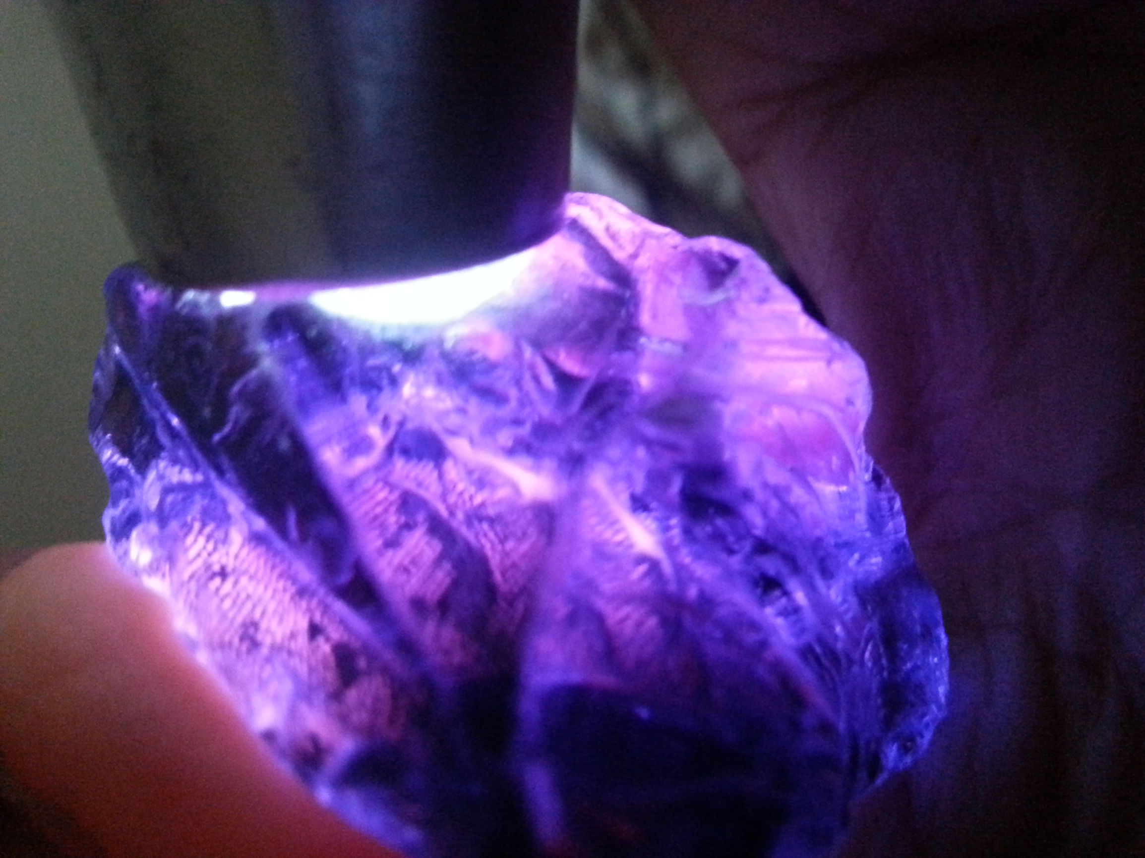半宝石---紫晶原石到成品！  第2张