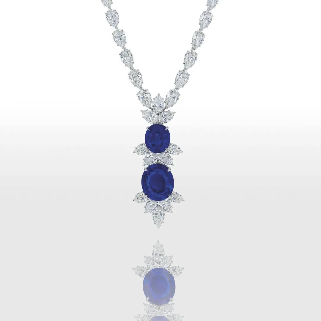 赌得最成功的翡翠原石2020年蓝宝石拍卖  第34张