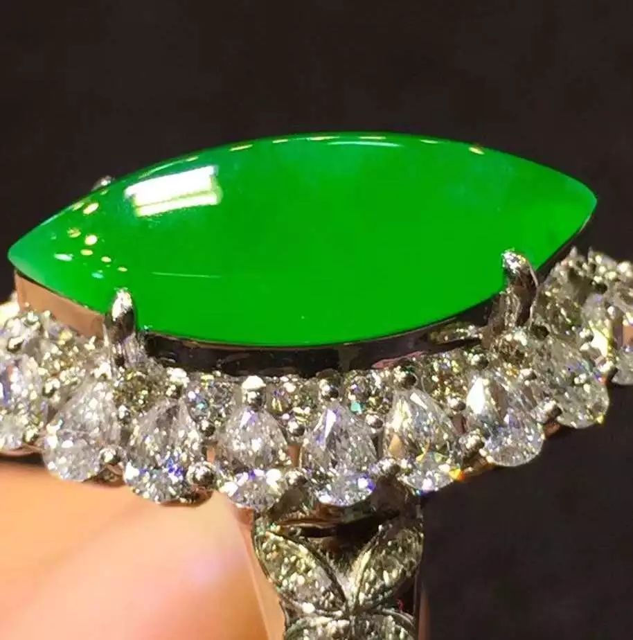 简单五招看懂翡翠的“绿”  第10张