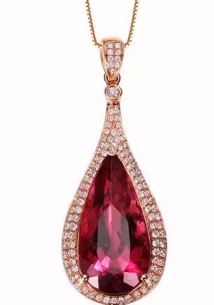 最全红宝碧玺款式，值得收藏  第8张