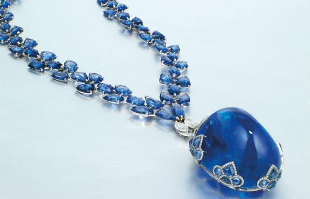 神秘高贵的蓝宝石，也是女人都想拥有的贵重宝石  第6张
