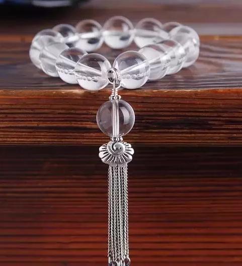 翠绿手镯鉴定水晶之王——白水晶，凭什么能“称王”？  第5张