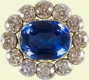 翡翠的图片原石蓝宝石大家族个个高颜值  第16张