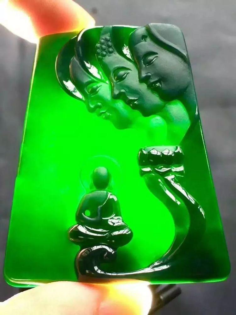 墨翠分级的四大标准，黑度，颜色，底子，种水  第3张