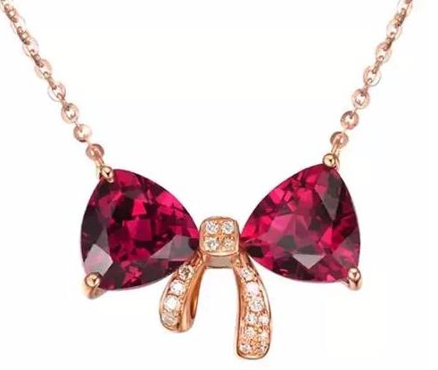 最全红宝碧玺款式，值得收藏  第11张