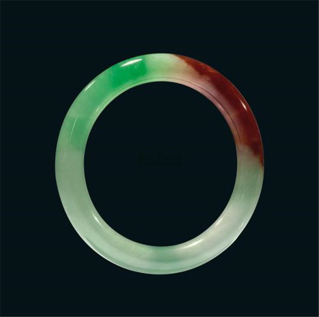 男士翡翠手镯图片多色翡翠手镯的价格高吗？这个问题其实无需纠结！   第1张