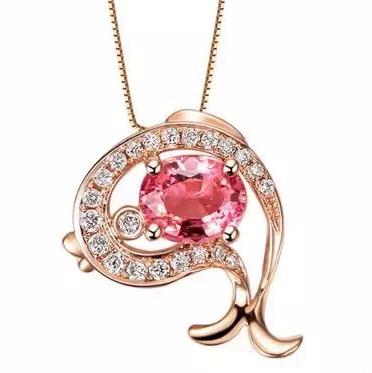 最全红宝碧玺款式，值得收藏  第9张