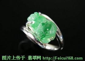 翡翠戒指：一戒相随有如君在左右(组图)  第3张