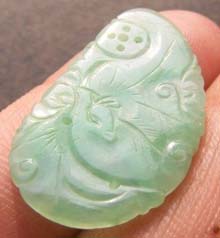 西安翡翠原石打磨翡翠玉石中常出现的吉祥物品  第3张