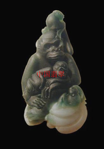 翡翠原石切割平面图片玉因艺而精琢 艺因玉而精湛??聚贤翡翠艺术  第2张