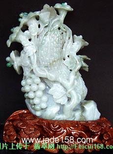 翡翠身价年增三成以上（图）  第2张