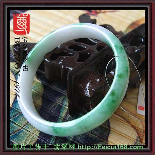 翠绿手镯（多图）  第5张