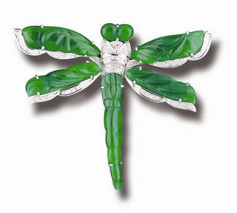 翡翠胸针 “别”出新意  第2张