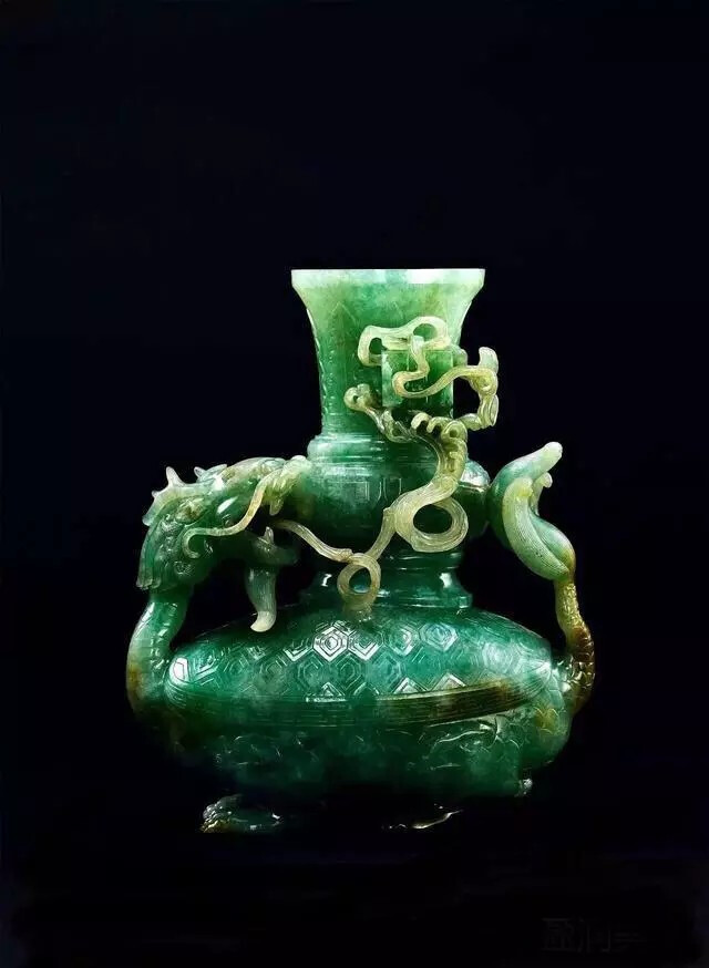 高档翡翠购买翡翠，乾隆让它  第1张