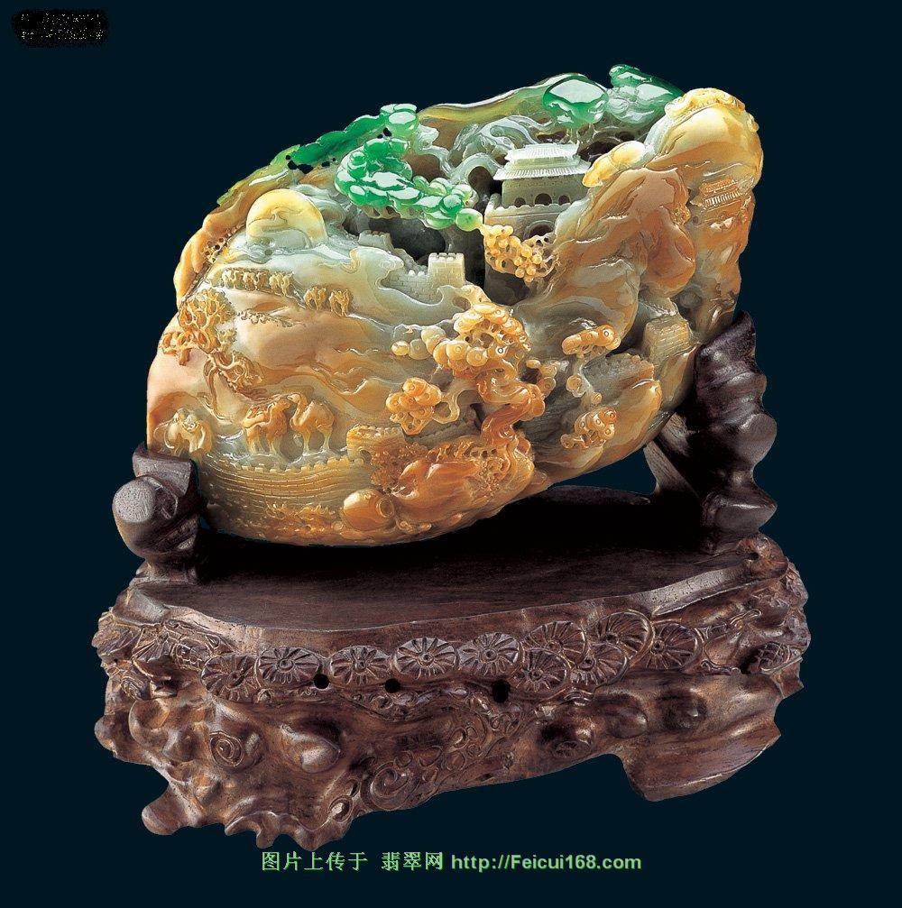 翡翠精品摆件欣赏(图十三)  第2张