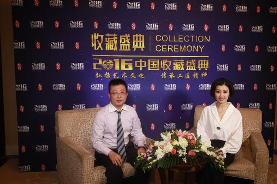 “玉道”创始人姚欣荣膺“中国艺术行业领军人物”