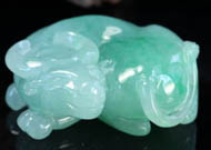 翡翠a_b_货_手镯细品翡翠十二生肖（一）  第2张