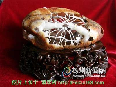 翡翠_玉石_批发扬州玉器获最高奖项“天工奖”金奖(图)  第2张