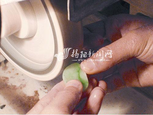 翡翠手把件貔貅阳美玉商精心备展玉文化节（组图）  第6张