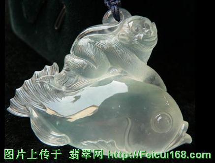 缅甸 买翡翠翡翠精品挂件欣赏［图五］  第2张