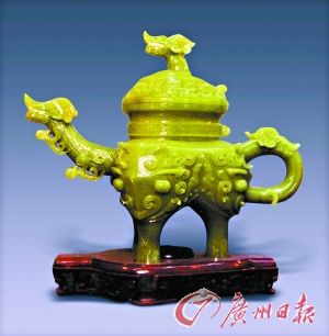 代工玉雕大师祸乱艺术市场  第3张