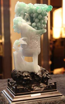 园博臻宝精品翡翠红木家居中心精美珠宝图展（二）  第2张