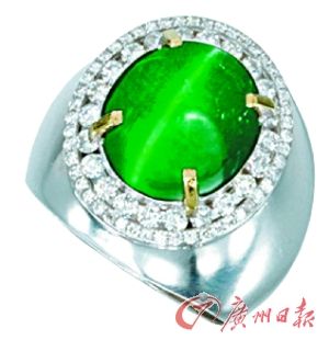 翡翠 冰糯种翡翠长假珠宝市场祖母绿造假多  第2张