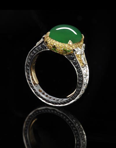 翠凰阁推出传世翠经典和邂逅翠时尚两大翡翠系列  第4张