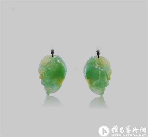 翡翠奢侈品璀璨亮相华艺春拍  第5张