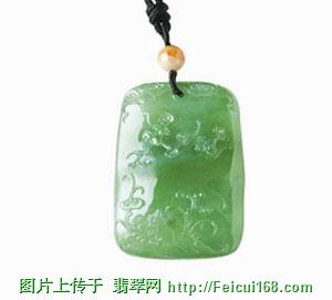 翡翠在哪批发珍品翡翠首饰 赏心悦目(组图)  第11张