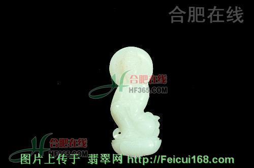 新开翡翠店极品翡翠开价380万 国内顶级白玉展令合肥市民开眼(图)  第2张