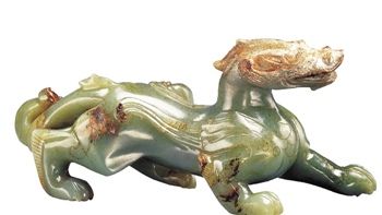 先秦两汉动物玉雕展：博物馆里的动物园  第2张