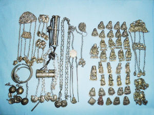 如何辨别老银器(图)  第2张