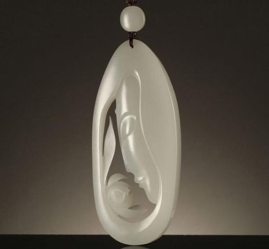 北京博观拍卖秋拍玉雕：佛身似壁禅心无暇  第2张