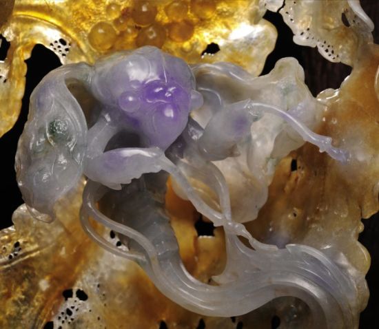 王俊懿翡翠艺术携手唐朝皇家壁画联展  第3张