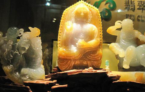 盘点2011北京珠宝展天工奖作品??翡翠欣赏(二)  第13张