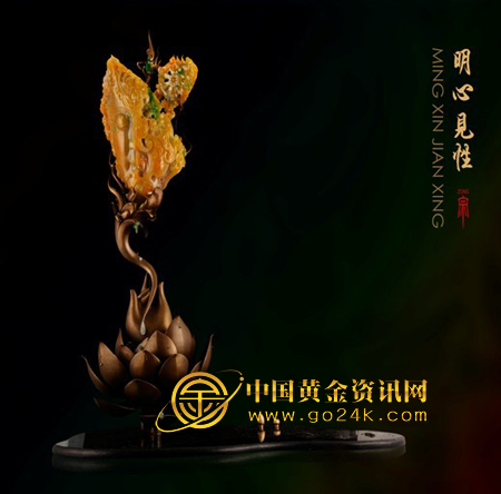 翡翠玉雕精品亮相第三届中国翠玉文化节  第4张