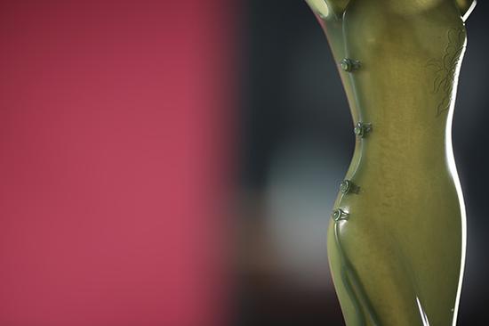 苏州玉雕名家范栋强的花样年华玉雕赏析  第4张