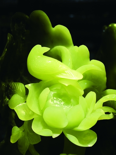 巧夺天工雕琢成绝伦的璞玉艺术珍品  第4张