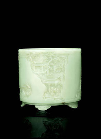 清宫玉器拍卖：没有最贵只有更贵(图)  第3张