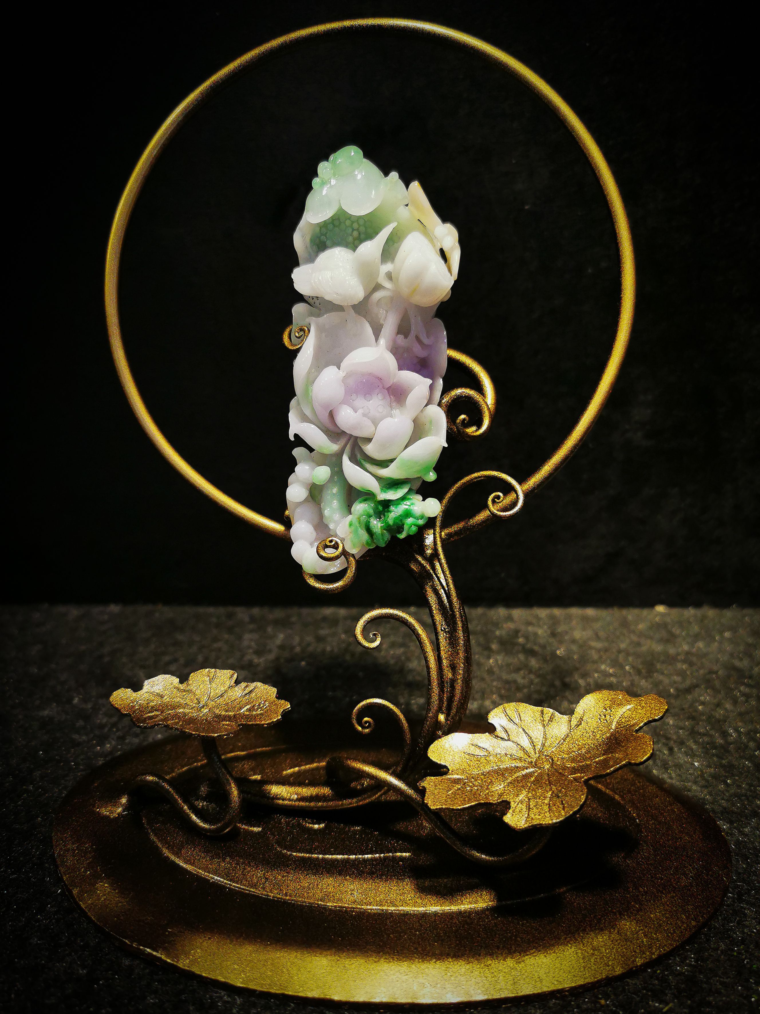 分级别的翡翠绿  第2张