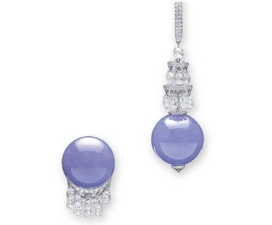 佳士得秋拍紫罗兰翡翠(组图)  第6张