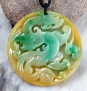 仿翡翠项链园博臻宝之玉瑾堂翡翠精美图片集  第2张